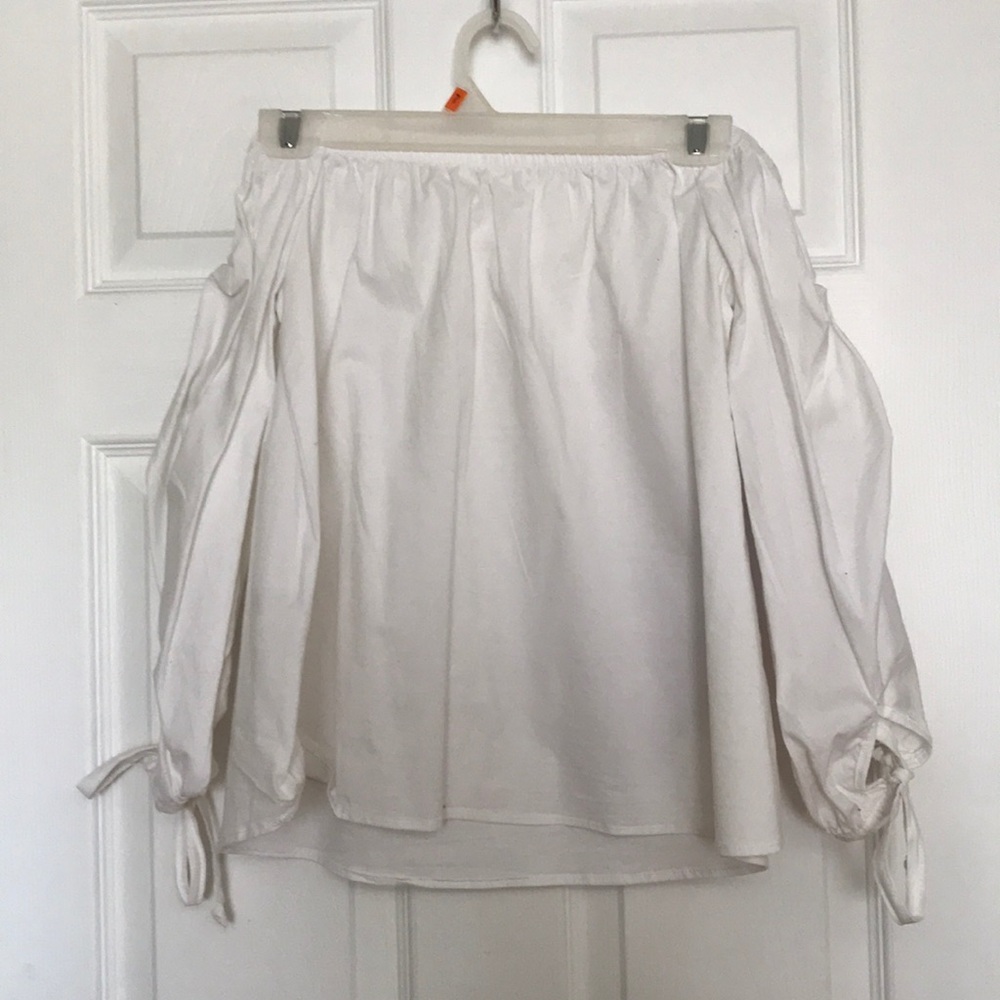 Off the shoulder top